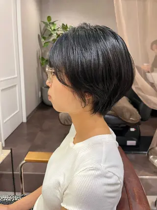 ショート number博多所属・大橋 瑞紀のヘアスタイル