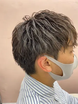 メンズ 🔥メンズ特化🔥 永瀬椋のヘアスタイル