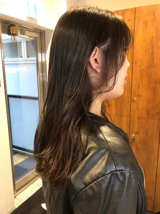 ロング カラー レイヤー,ボブ / 彩未のヘアスタイル