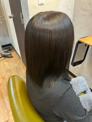 ミディアム カラー replica上大岡所属・松井 敬太郎のヘアスタイル
