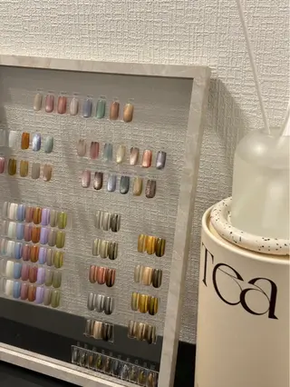 ネイル repos-ルポ-所属・repos-ルポ- misuzu🌿のネイルデザイン