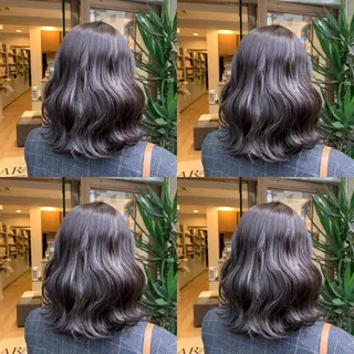 ミディアム カラー 🤍透明感/韓国風 🤍サクラギヒトミのヘアスタイル