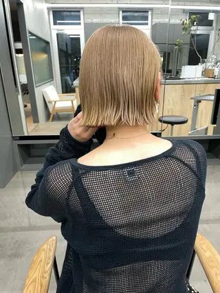 ショート カラー spooopy所属・🕊大垣 めぐみ🕊のヘアスタイル