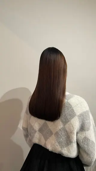 ロング Fill mikuのヘアスタイル
