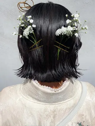 ショート NATSUKI /  ショートのヘアスタイル