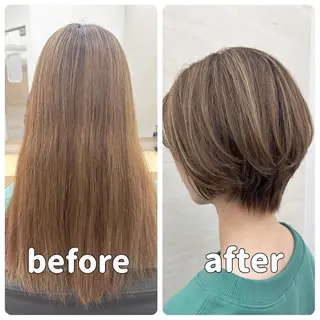 ショート カラー ヘアアレンジ モテ髪💛美髪矯正 ✨艶髪特化🫧山根のヘアスタイル