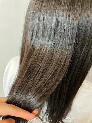 ロング カラー ツヤ美髪💐 髪質改善/高山愛来のヘアスタイル