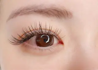 マツエク・マツパ LASHIQ南堀江 奥優美のマツエク・マツパデザイン