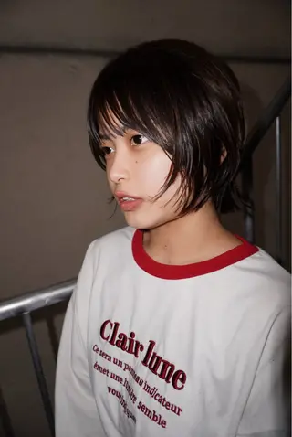 ショート SALOWIN(サロウィン)広島並木通り所属・kotaro .のヘアスタイル