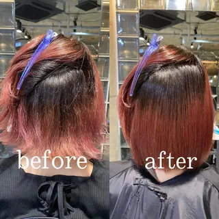ショート KON.所属・山田 蓮のヘアスタイル