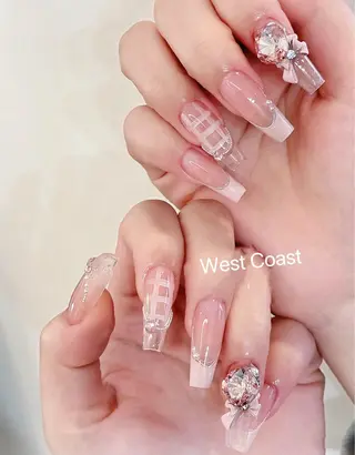 ネイル west coast スカルプ専門店のネイルデザイン