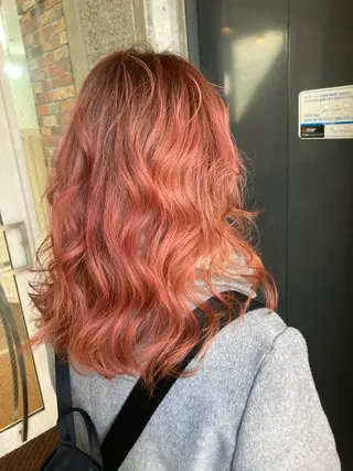 ミディアム カラー corona hairdesign KAZUE MAEDA所属・マエダ　カズエ🫶 coronahairのヘアスタイル