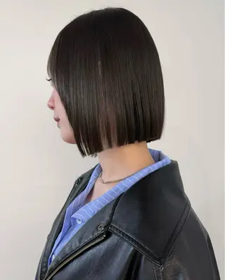 ミディアム ticro所属・TAKAHASHI KANNAのヘアスタイル