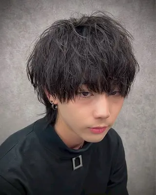 カラー パーマ メンズ STANCE MEN'S公式のヘアスタイル