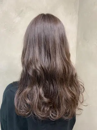 ロング カラー 🌈髪質改善💕 縮毛矯正✨青木まで✨のヘアスタイル