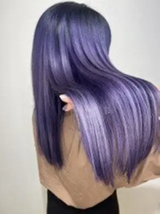 セミロング カラー 高橋 香奈のヘアスタイル