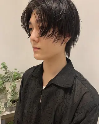 ショート メンズ VEGA天神 ブリーチのヘアスタイル