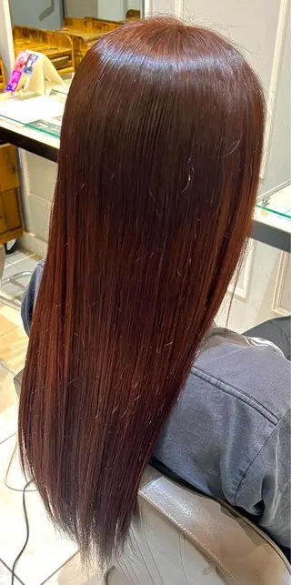 ロング 💜 市川 桃子 💜のヘアスタイル