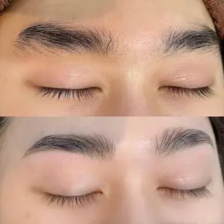 パーマ メンズ アイブロウ 【美容系メンズ特化】 RYOのヘアスタイル