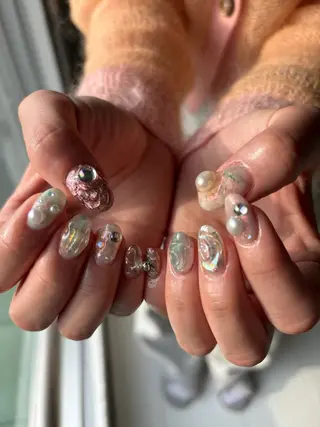 ネイル nuu  栄所属・早川 里奈のネイルデザイン