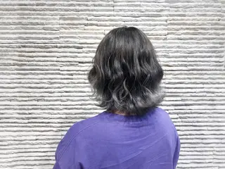 ミディアム カラー ヘアアレンジ 嶋田 ゆきのヘアスタイル