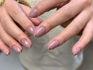 ネイル fumina 💚💛のネイルデザイン