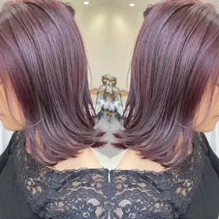 ミディアム H所属・H (エイチ) 烏丸御池店のヘアスタイル