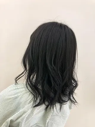 カラー 茅ヶ崎/ハイライト/ ハイトーン/関口実華のヘアスタイル
