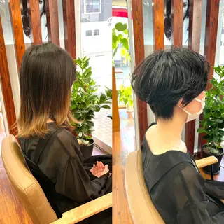 ショート パーマ ✨美髪矯正&ショート の小林✨のヘアスタイル