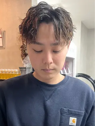 パーマ メンズ 💡似合わせのプロ 💡takutoのヘアスタイル