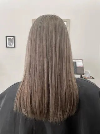 セミロング カラー GO TODAY SHAiRE  SALON  名古屋店所属・miho 🌼🌼🌼のヘアスタイル