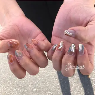 ネイル Gracias. rieのネイルデザイン