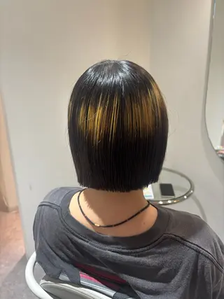 ショート Rely ante所属・美髪✨艶髪✨髪質改善 カラー特化❣️二宮遥のヘアスタイル