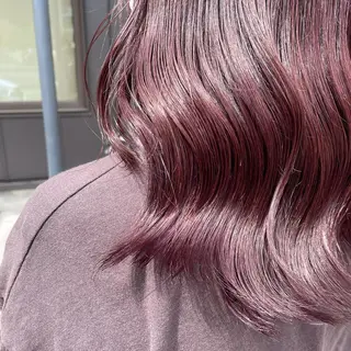 セミロング カラー 🌼RIKA🌼レデ ィース専門💖のヘアスタイル