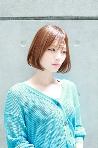 ミディアム HairLE WIN 銀座所属・Hair LEWIN Fujiのヘアスタイル