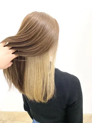 カラー カラー特化サロン ピリナ相武台前のヘアスタイル