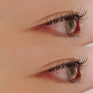 マツエク・マツパ totalbeautysalon l`amour所属・エステeyelash l`amourのマツエク・マツパデザイン