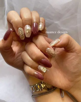 ロング ネイル nail salon neigeのネイルデザイン