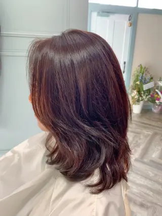 セミロング less仙台所属・美髪専門美容師🏄 kazuレスlessのヘアスタイル