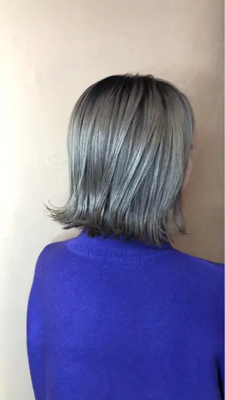 セミロング ❣️モードケイズ塚口 和田一将のヘアスタイル