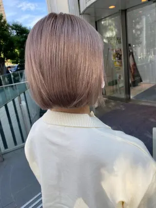 ショート Lolonois梅田 スタッフのヘアスタイル