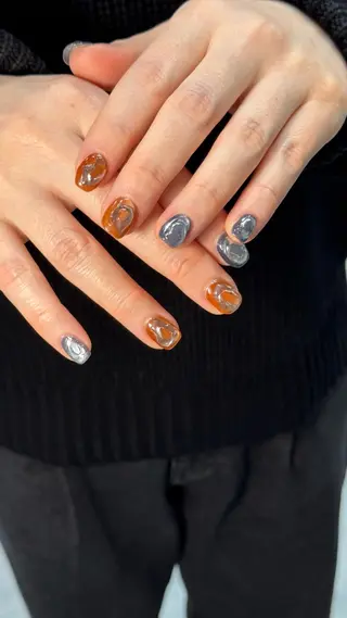 ネイル Momoka ネイリスト福岡/薬院のネイルデザイン