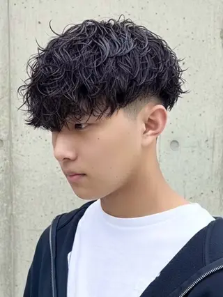 ショート パーマ headstock所属・HEADSTOCK のすけ【五位堂】のヘアスタイル