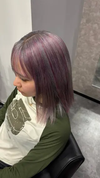 カラー Hair Salon LUCEY所属・メンズパーマ/カラ ー/川越/成田最のヘアスタイル