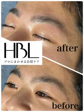 メンズ アイブロウ 小林 桃子の眉毛・アイブロウイメージ