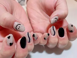 ネイル nail salon ラピスラズリのネイルデザイン