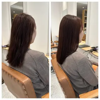 ロング Sum所属・髙橋 慶悟のヘアスタイル