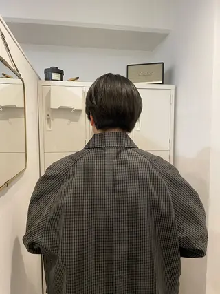 ミディアム カラー サクライ オトカのヘアスタイル