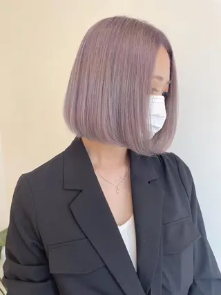 ショート カラー Rina のヘアスタイル