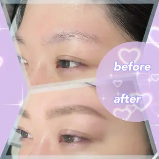 アイブロウ 🩵ANELA東口 齋藤琴音💚のマツエク・マツパデザイン